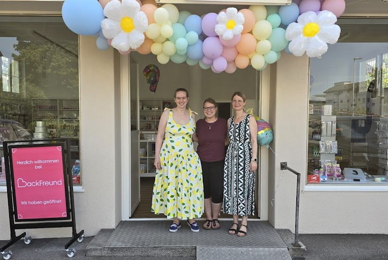 Back-Freund Er&ouml;ffnung